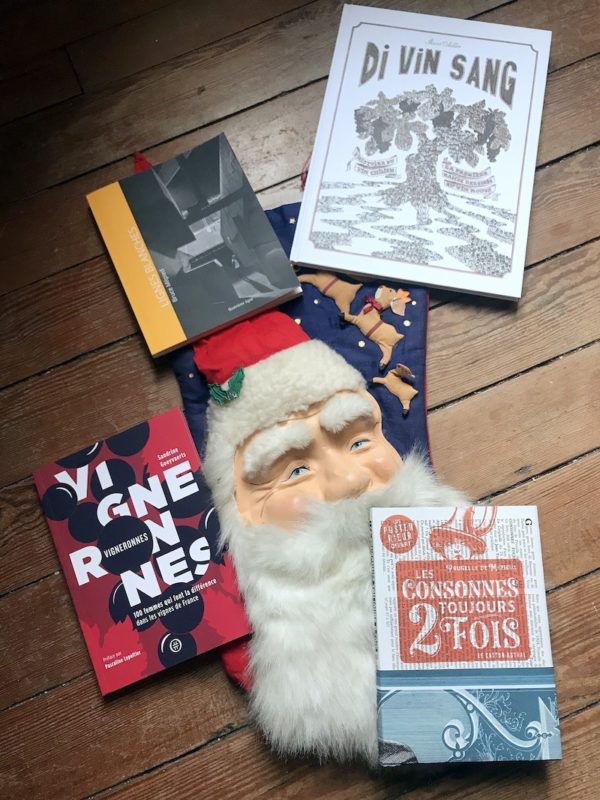 Quatre idees de livres pour Noël 2019