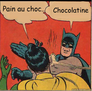 Le duel pain au chocolat parisien vs la chocolatine bordelaise pour chaque Parisien à Bordeaux