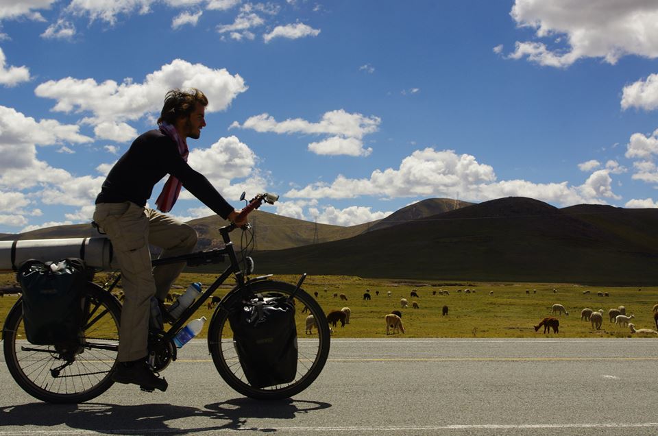 Siméon Baldit de Barral et Alexandre Haslé de Barral, partis 14 mois voyager autour du monde à vélo