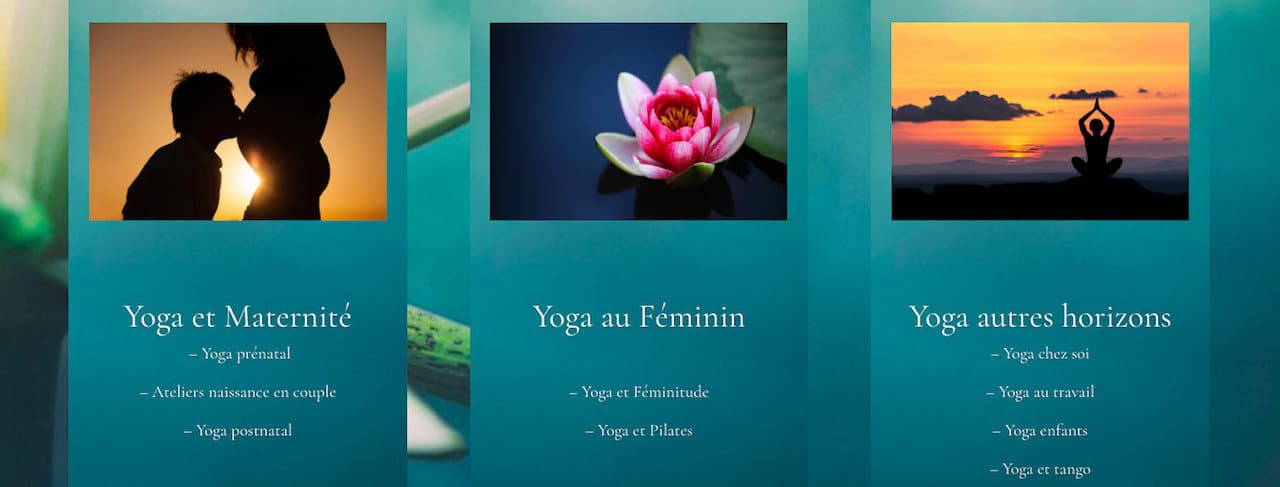 Luminaissances, yoga, féminitude et périnatalité