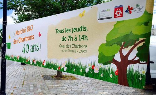 Deuxième plus grand de France, le marché bio des Chartrons fête ses 40 ans d'existence
