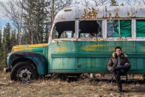 Allan Floury Into the wild Alaska Magic Bus 142 Christopher McCandless