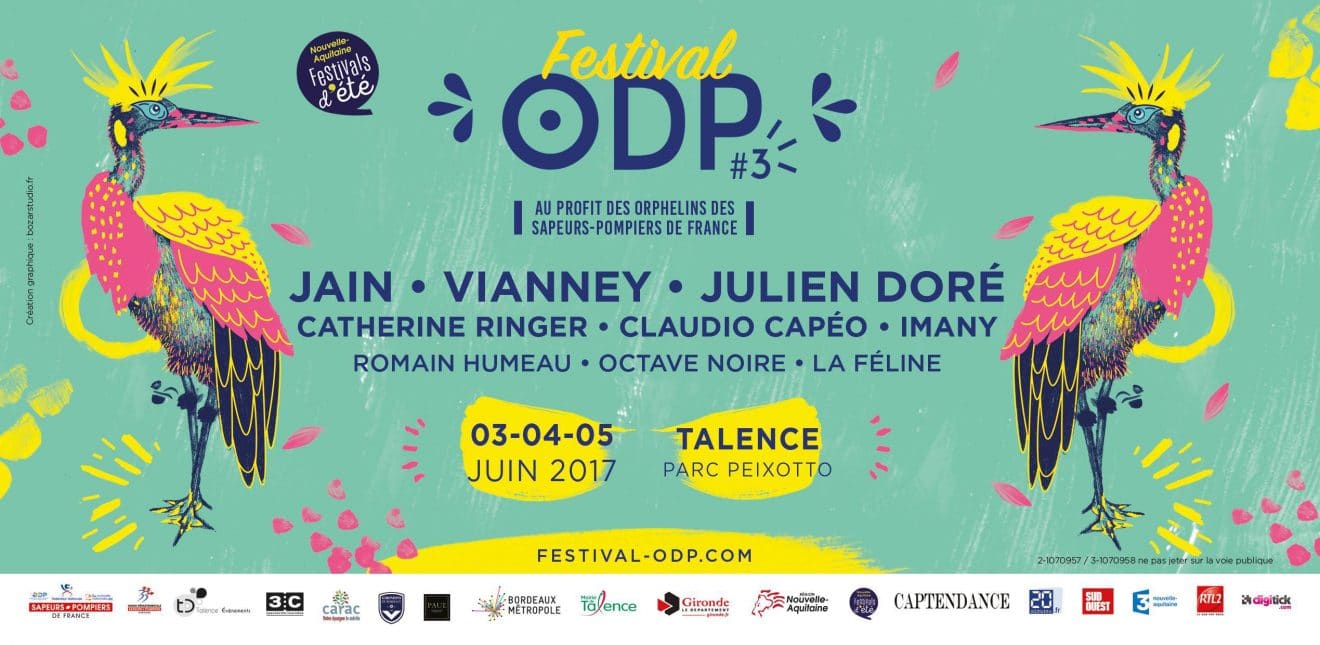 Affiche ODP Festival 2017