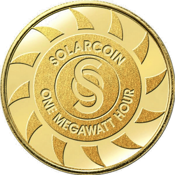 Solarcoin programme de recompense pour les producteurs d'energie solaire