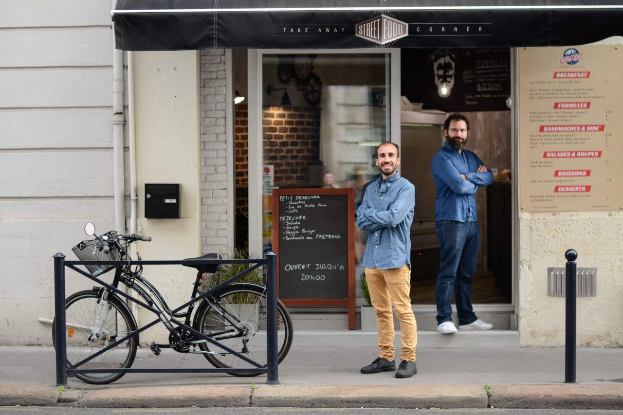Arnaud Mateo et Maxence Celerier aux fourneaux de Nohos'Deli Chartrons place to be