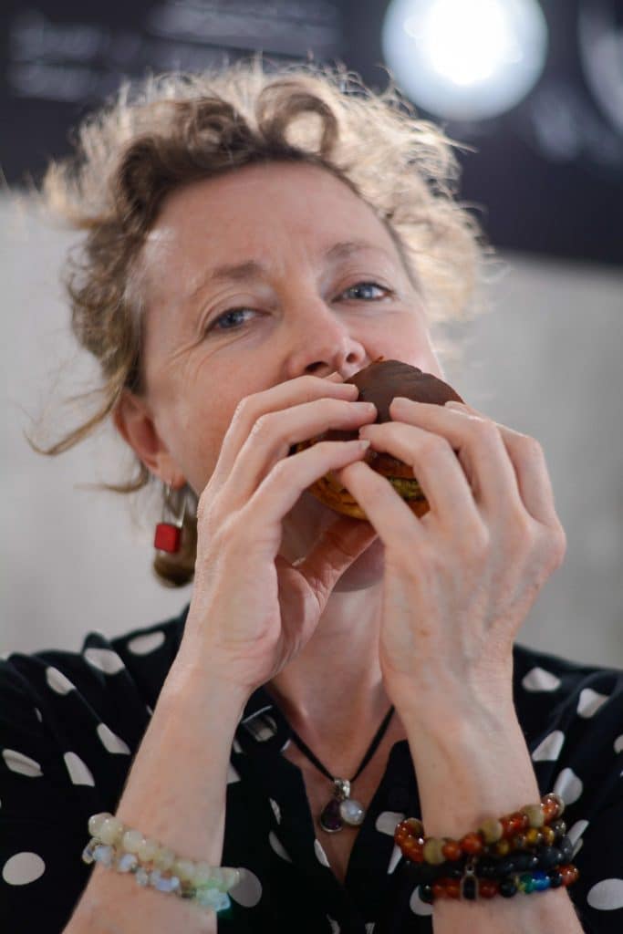 Noho's Deli et son succulent burger vegetarien special serial blogueuse par Laura Van Puymbroeck