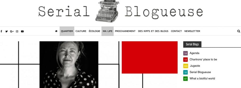 Isabelle Camus la Serial blogueuse des Chartrons qui rend le monde plus bioi