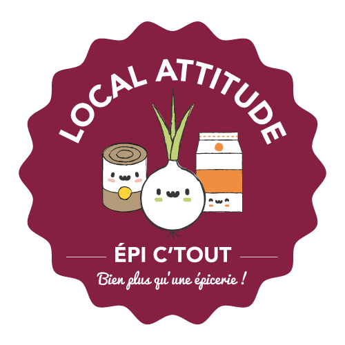 Un nouveau logo pour le projet d'épicerie solidaire et de jardin partagé, Local Attitude 