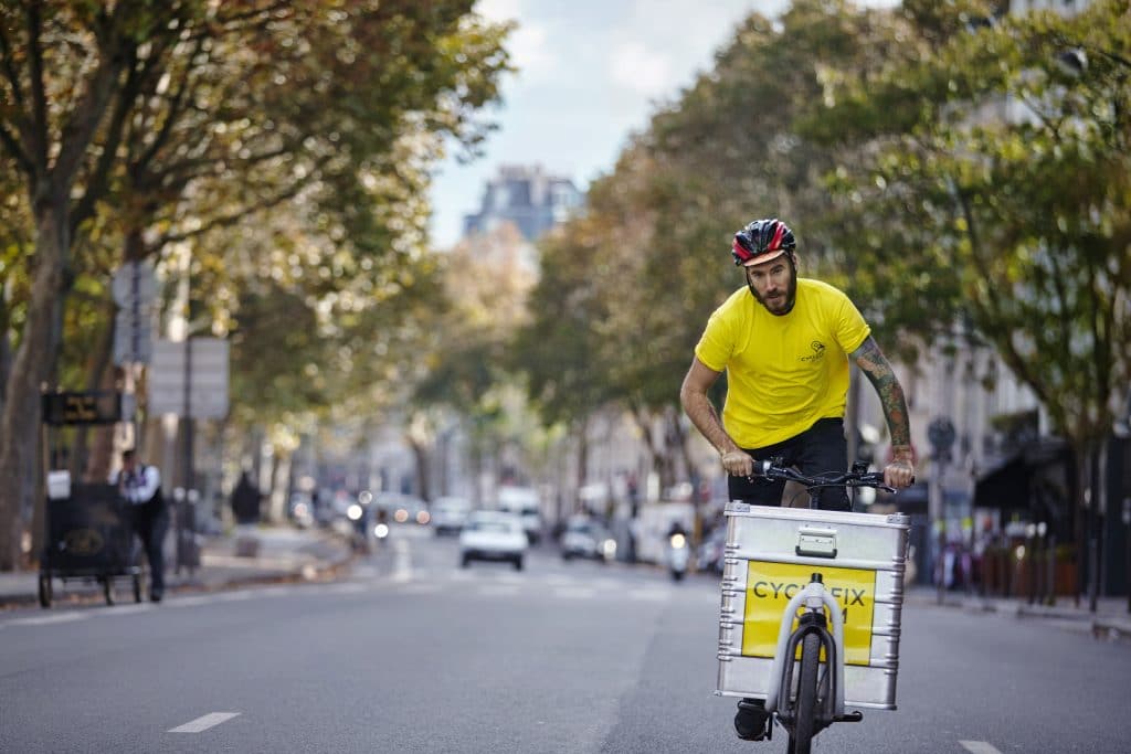Cyclofix le nouveau service pour réparer votre vélo dans plusieurs grandes villes de France