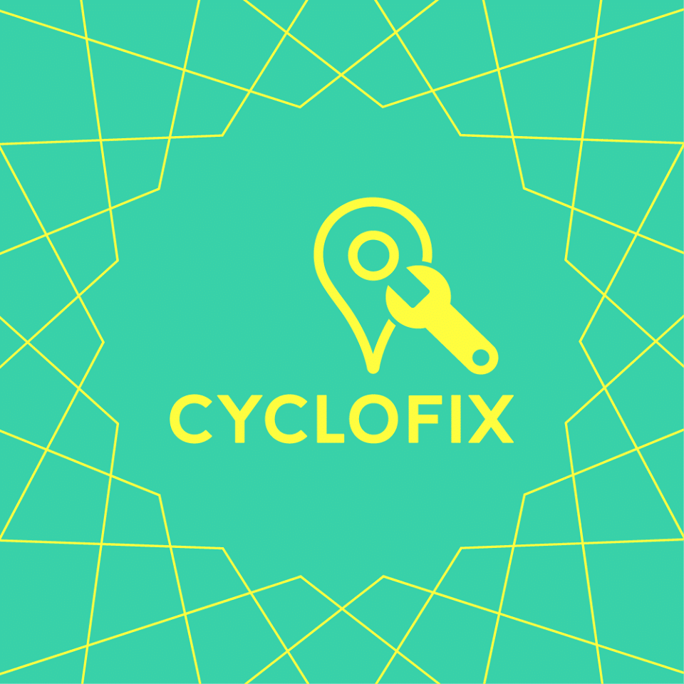 Le beau logo de Cyclofix