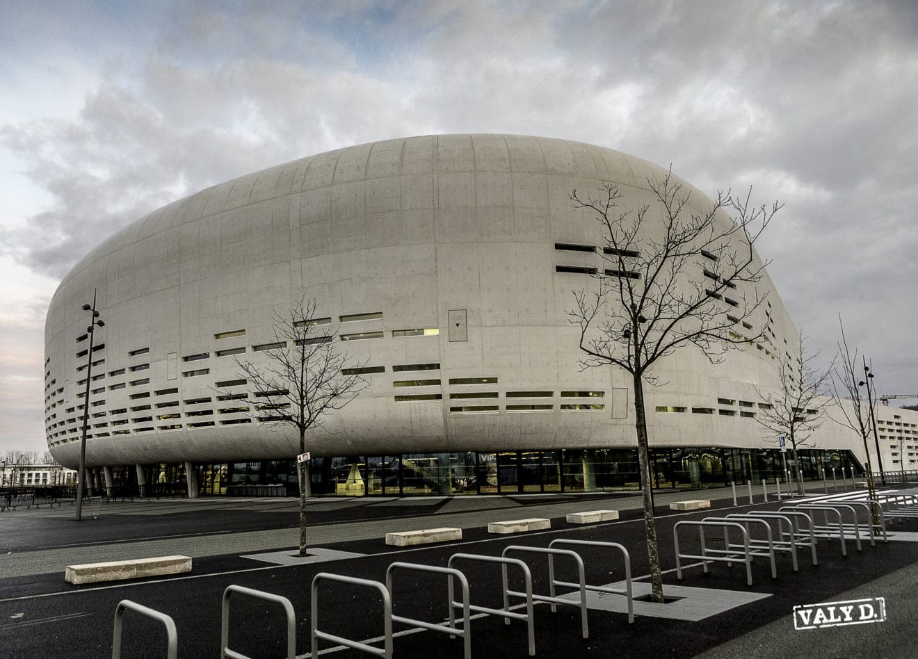 Bordeaux Métropole Arena  dans les startingblocks