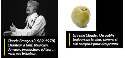  Claude François et sa reine