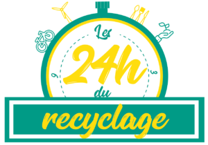 Logo 24h du recyclage