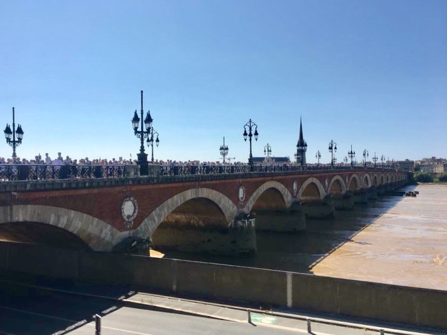 Marche pour le Climat Bordeaux Pont de Pierre