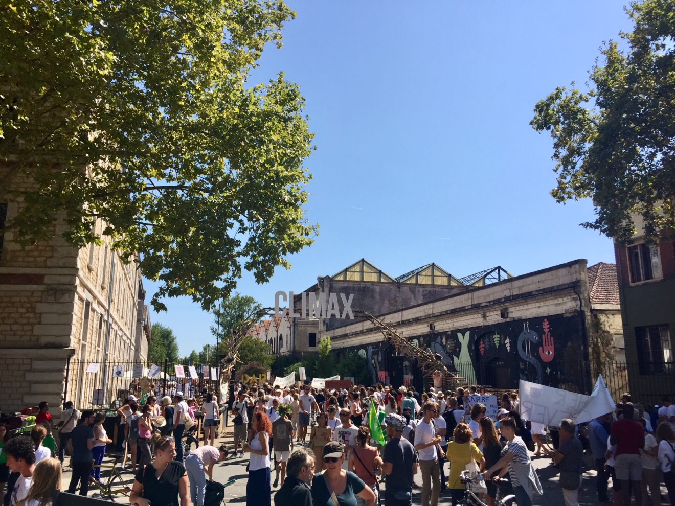 Marche pour le Climat Bordeaux Climax