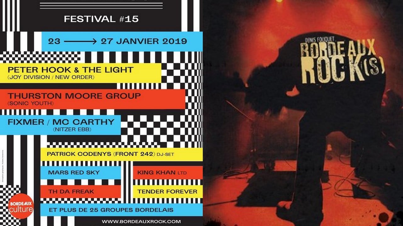 Le Bordeaux Rock Festival en concerts et en livre