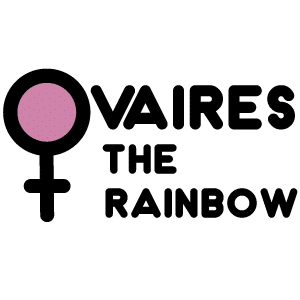 Balance to logo ovaires the rainbow