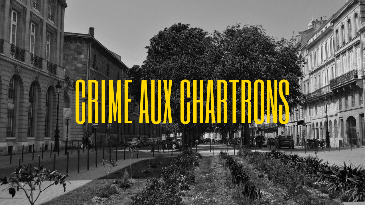Crime aux Chartrons, le nouveau jeu de Bordeaux Visite