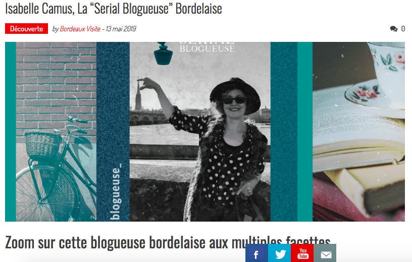 Bordeaux Visite feat Serial blogueuse