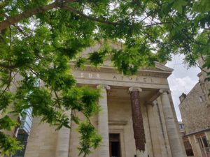 Le Temple des Chartrons reprend vie grâce au street art