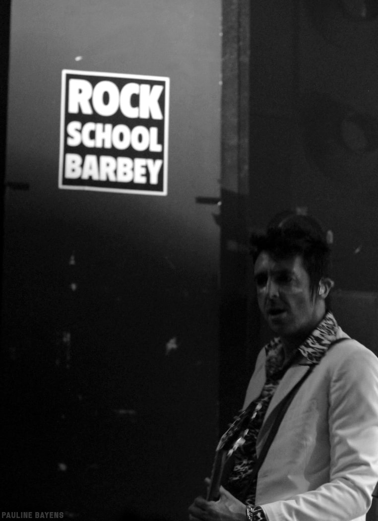 Rock School Barbey feat Miles Kane