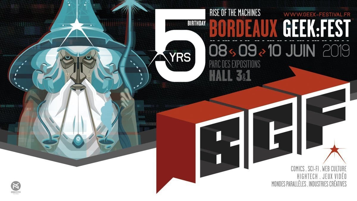 Entre pop et geek culture, le Bordeaux Geek Festival #5 va encore plus ravir ses fans