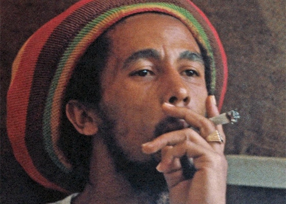 Bob Marley, king of the reggae, icone, pétard, reggae man, chanteur