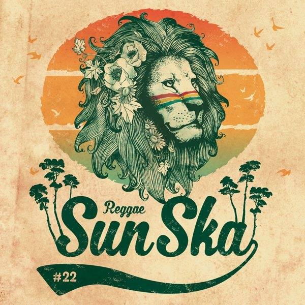 Logo Reggae Sun Ska 2019, 22ème édition, affiche festival, reggae music