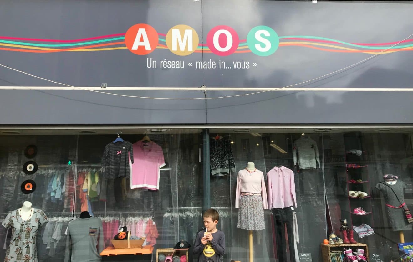 La boutique Amos des Chartrons