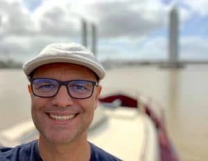 Yann Le Cor papa du site Enfant Bordeaux