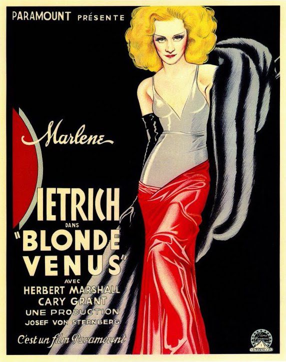 Un film avec Marlène Dietrich
