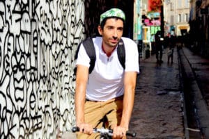 Morgan Ben Haïm, le concepteur de CBD Bicyclette à Bordeaux