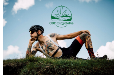 CBD bicyclette Bordeaux livre ses produits à vélo