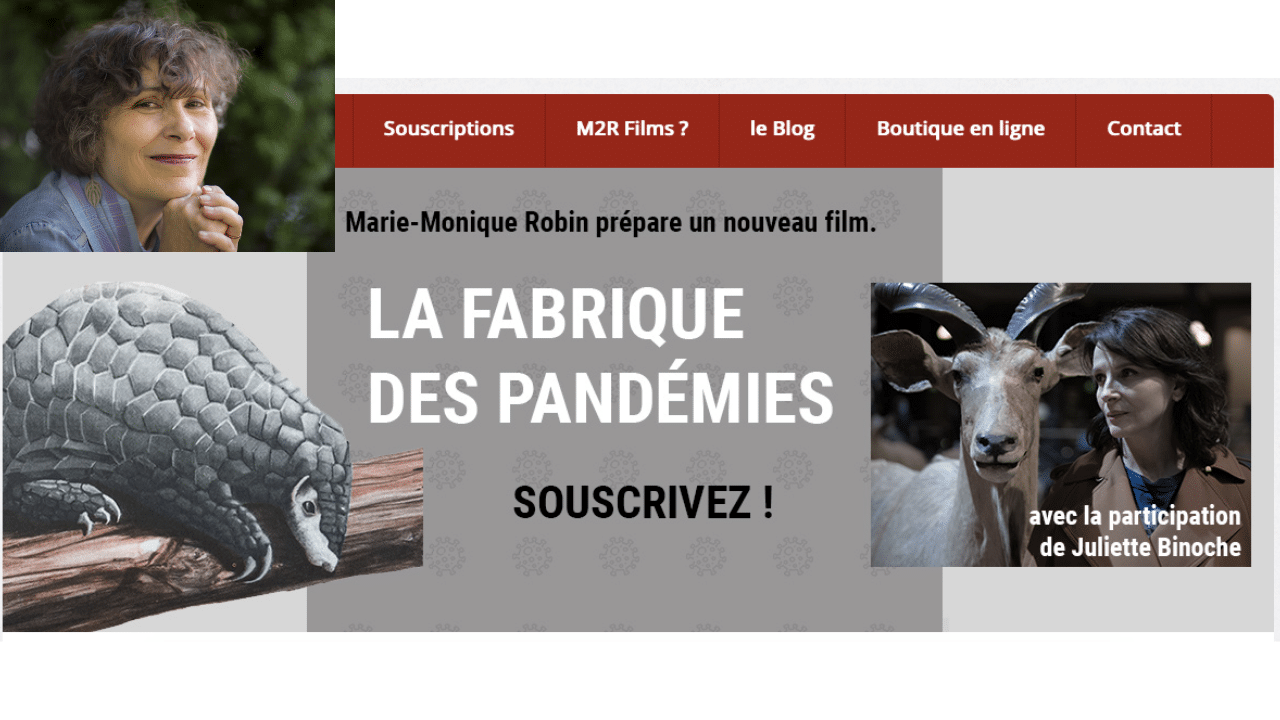 La Fabrique des Pandémies, le nouveau docu coup de poing de Marie-Monique Robin avec Juliette Binoche en guest