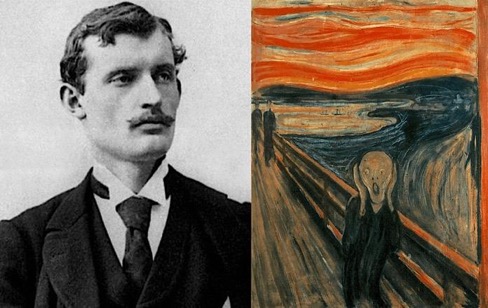 Le cri de Munch inspirateur de Morgane Visconti