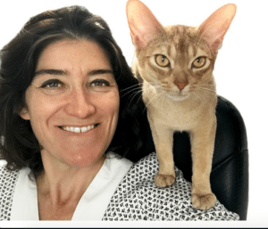 Géraldine Blanchard partenaire de Ziggy