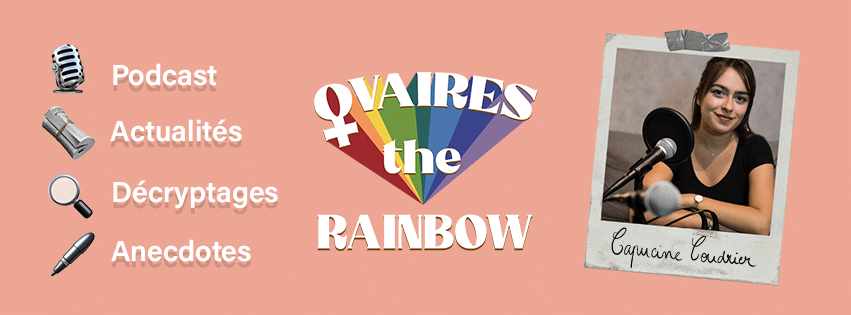 capucine créatrice du compte Instagram Ovaires the Rainbow