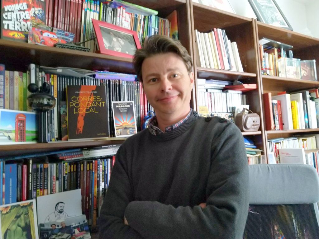 Laurent Queyssi, un auteur prolifique
