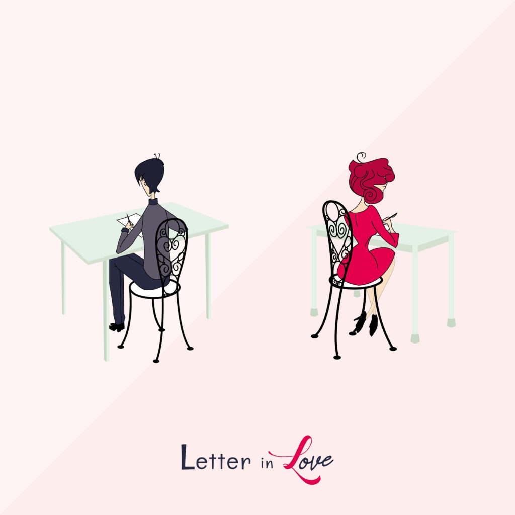 S'écrire pour mieux se découvrir avec Letter in Love