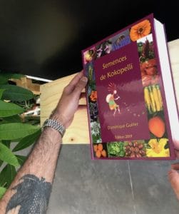 la bible des semences kokopelli au Growshop des Chartrons