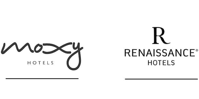 Moxy & renaissance logos