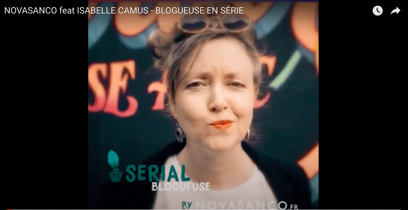 La Journée Mondiale du Blog incarnée par Isabelle Camus aka Serial blogueuse aka Jugeote