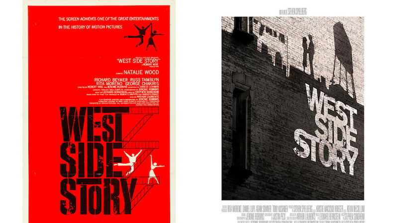 Les deux versions de West Side Story