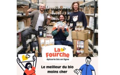 La Fourche, une épicerie en ligne bio, éthique, solidaire ET accessible