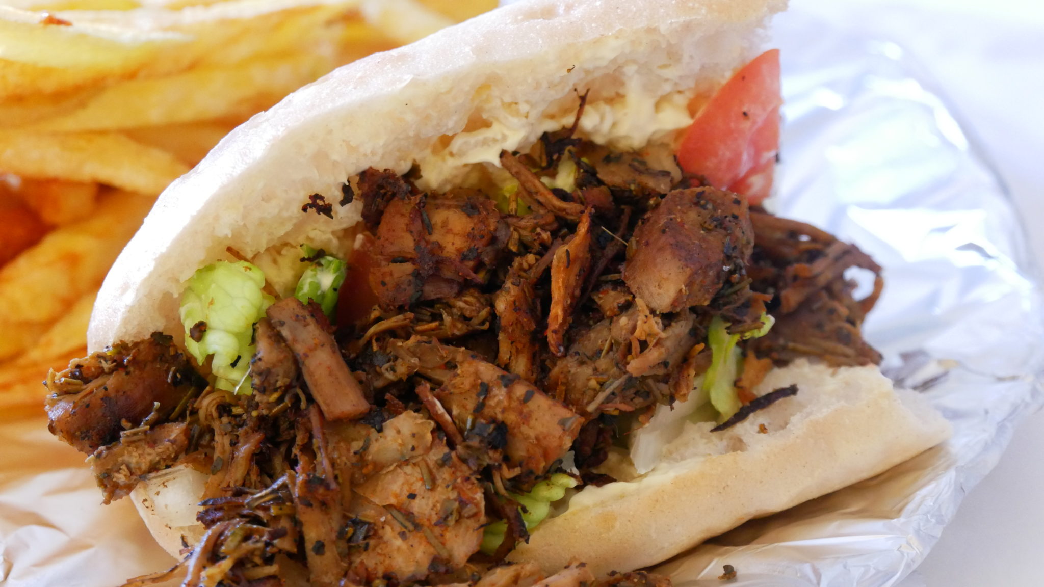 Manger un bon kebab chez Faty, restaurant aux Chartrons