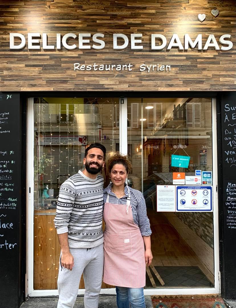 Délices de Damas, un des restaurants aux Chartrons 1