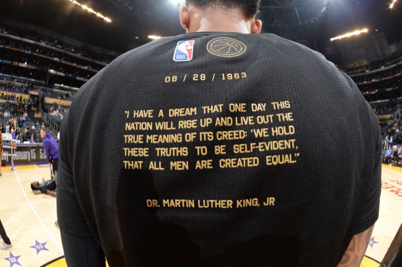 MLK Day t-shirt
