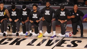 2020 NBA Black Lives Matter sport et politique