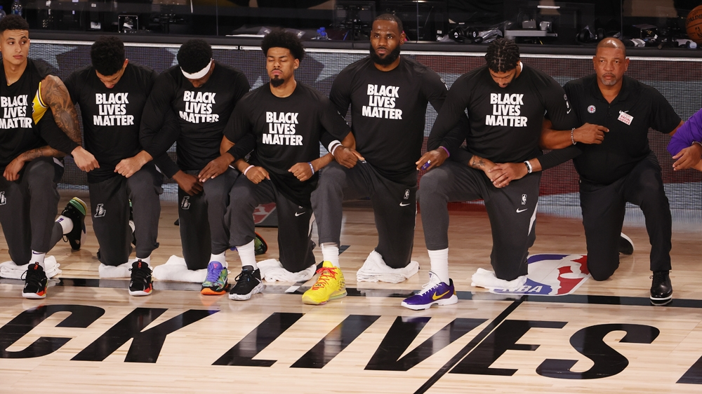 2020 NBA Black Lives Matter sport et politique