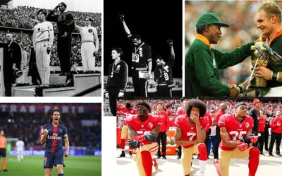 Idéaux et politique dans le sport, une cohabitation historique en 10 dates